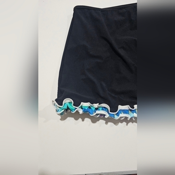 Profile by Gottex Women Moroccan Escape Full Figure Skirted Swim Bottom Plus 24W - Picture 6 of 11